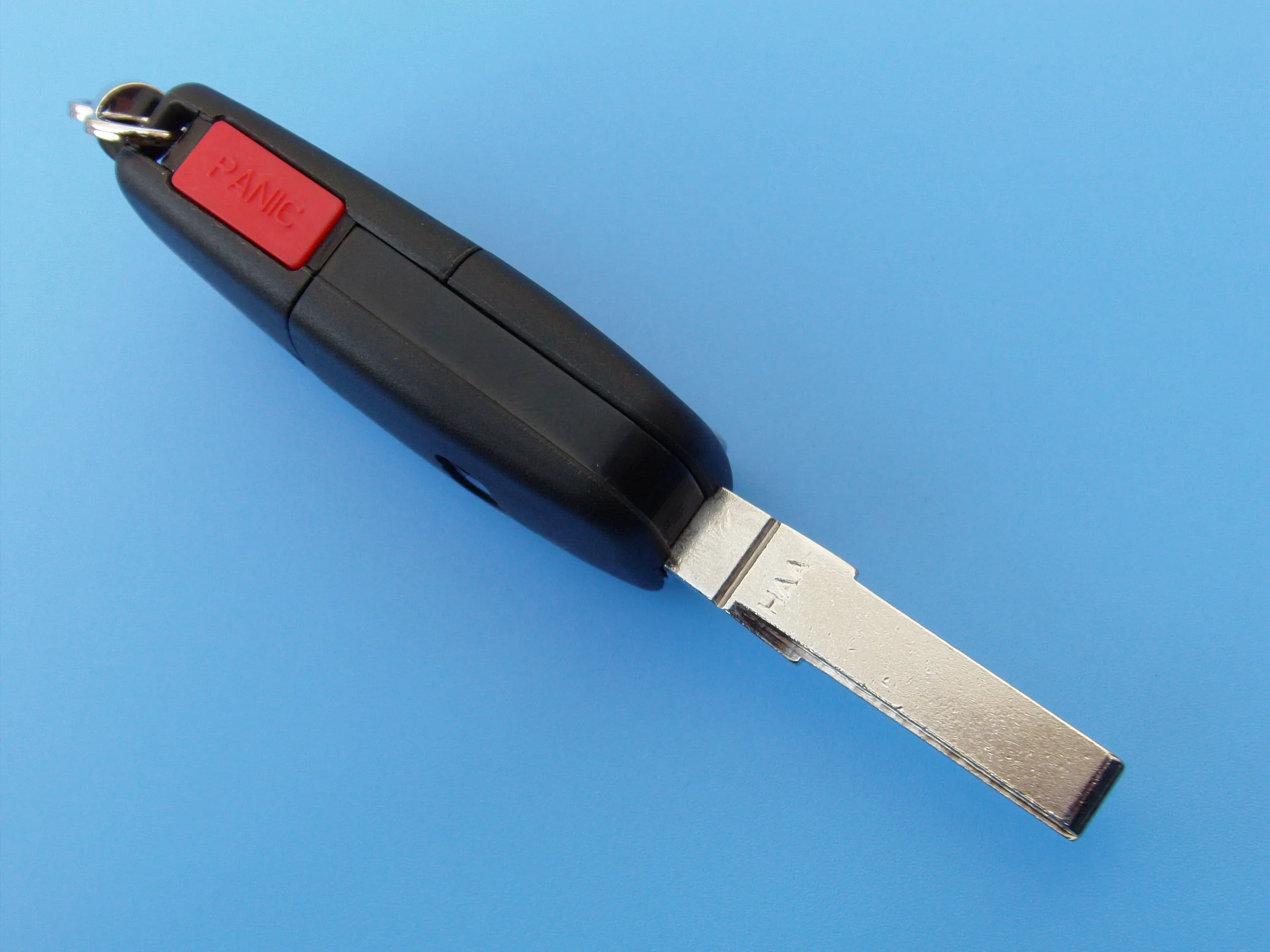 Hot seller A-udi 3+1 buttons flip folding remote control fob key case cover blank for A3 A4 A6 A8 with HAA blade