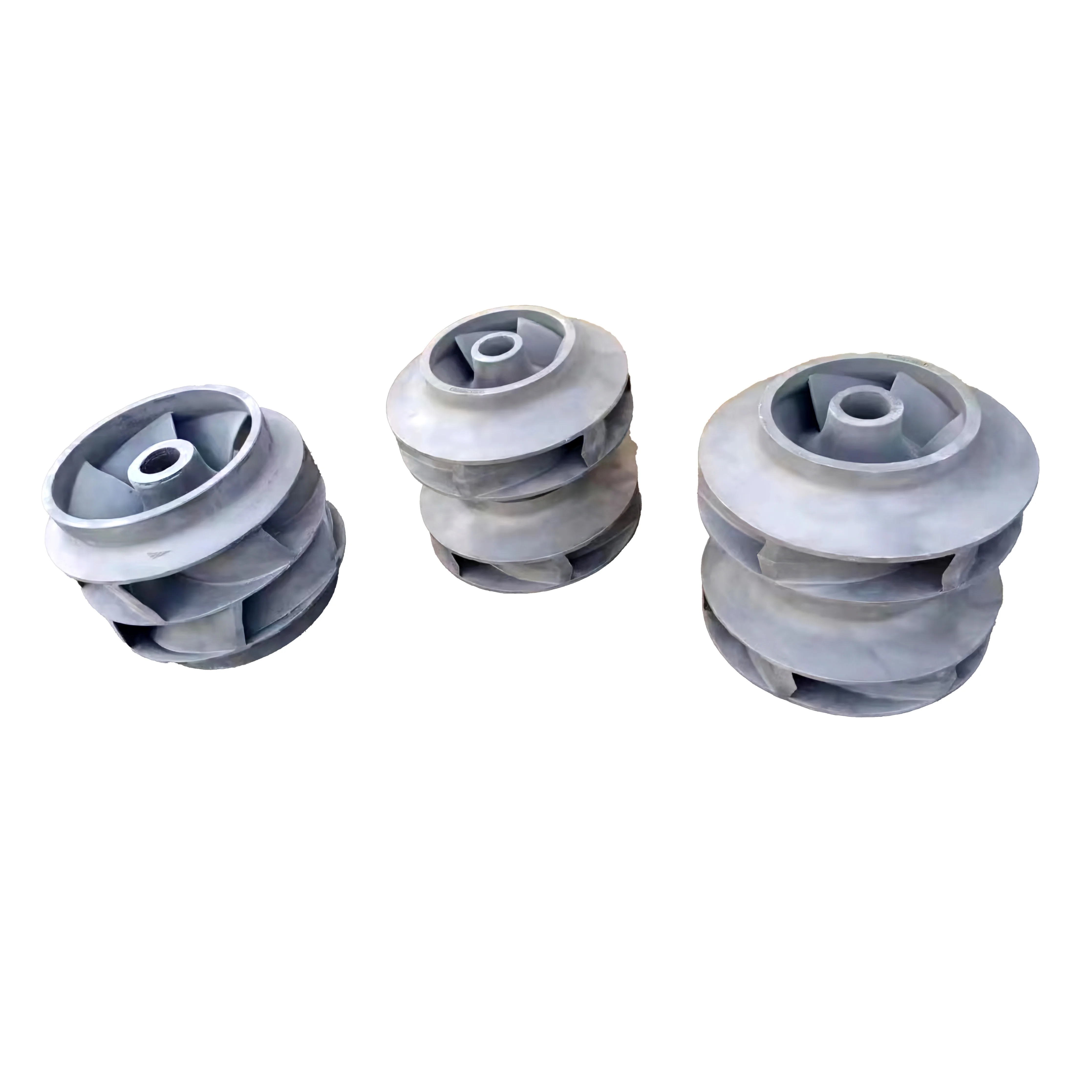 Corrosion-Resistant Cast Steel Impeller Pump for Sewage Systems