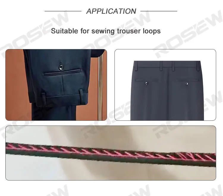 GC370 -T-BD suit machine computerized belt looper blind stitch industrial sewing machine