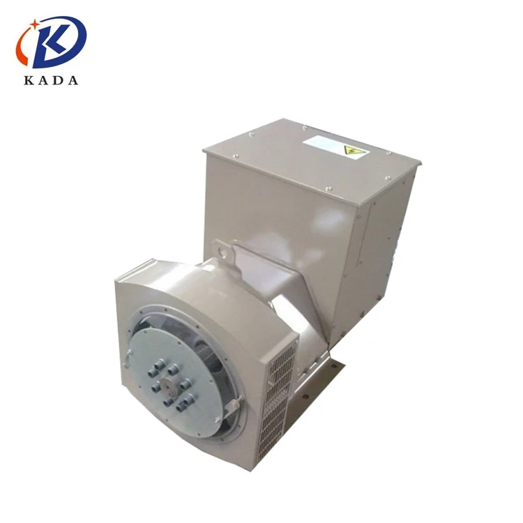 Kada 100kva 50hz 380v brushless alternator generatice 380v free energy generator with avr magnetic dynamo