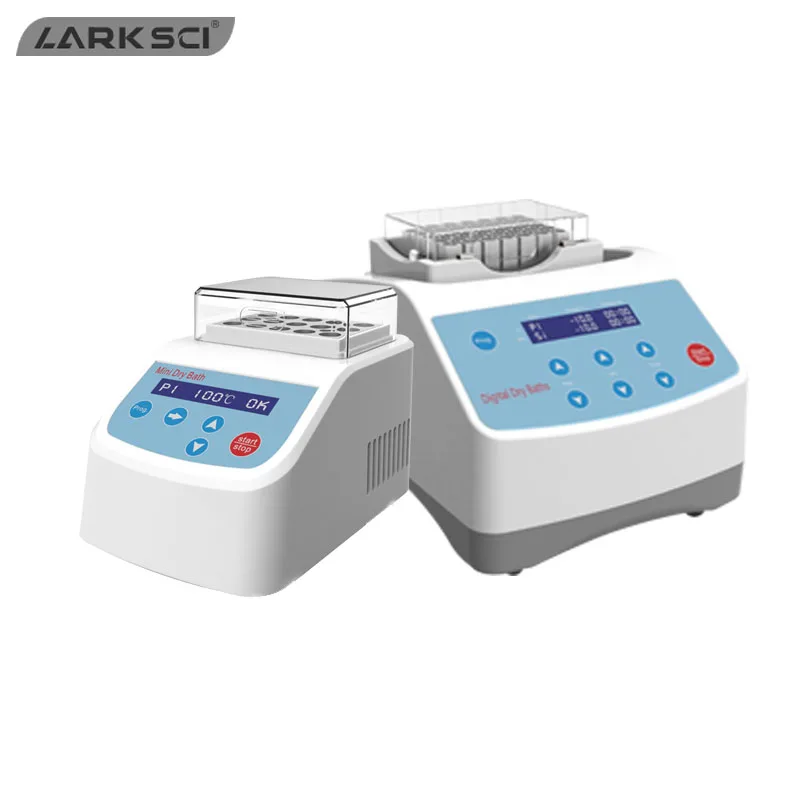 Larksci Hot Sale Thermo Biological Indicator Dry Bath Incubator With Heating Block