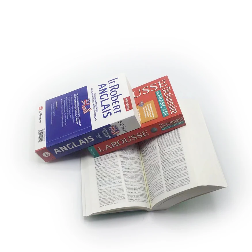 Customizable Book Printing Dictionary Textbook School Learning Offset Printing Oxford Dictionary