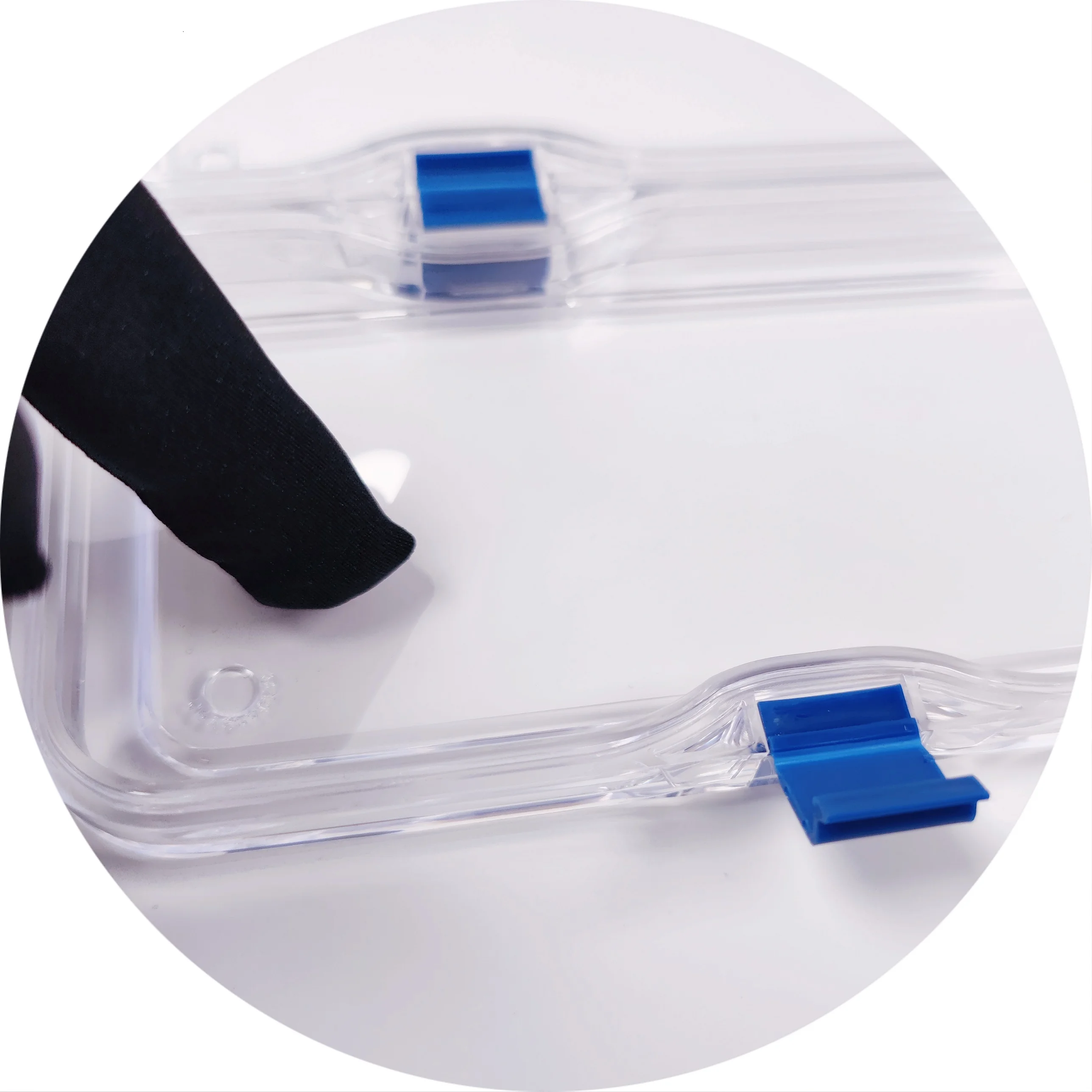 30x7.5x2.5cm Luxury Custom Logo Popular Watch Mens Packaging Case  Storage Gift Membrane Watch Box