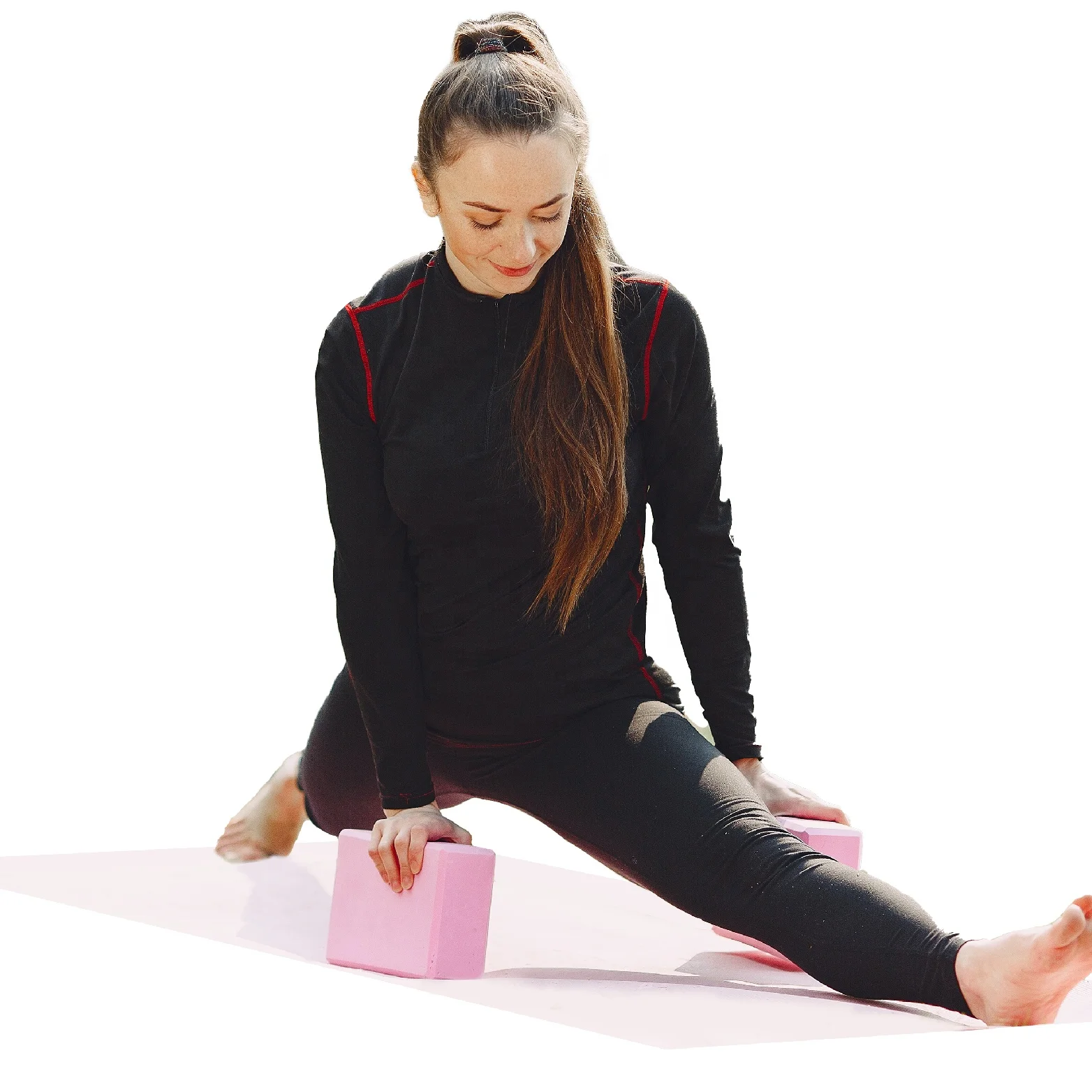 Feiyali Wholesale Custom Eco Friendly Stretches Exercises Uses Eva Set Amazon Colorful Foam Yoga Block