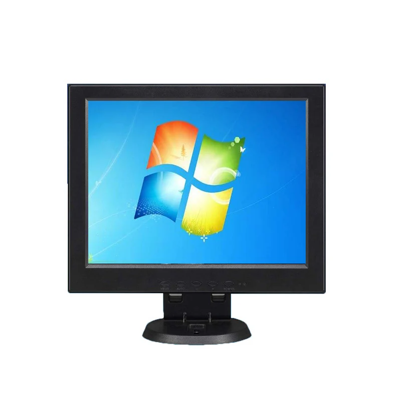 Camara small 10.4 Inch CCTV Monitor for desktop pc computer BNC automotive display
