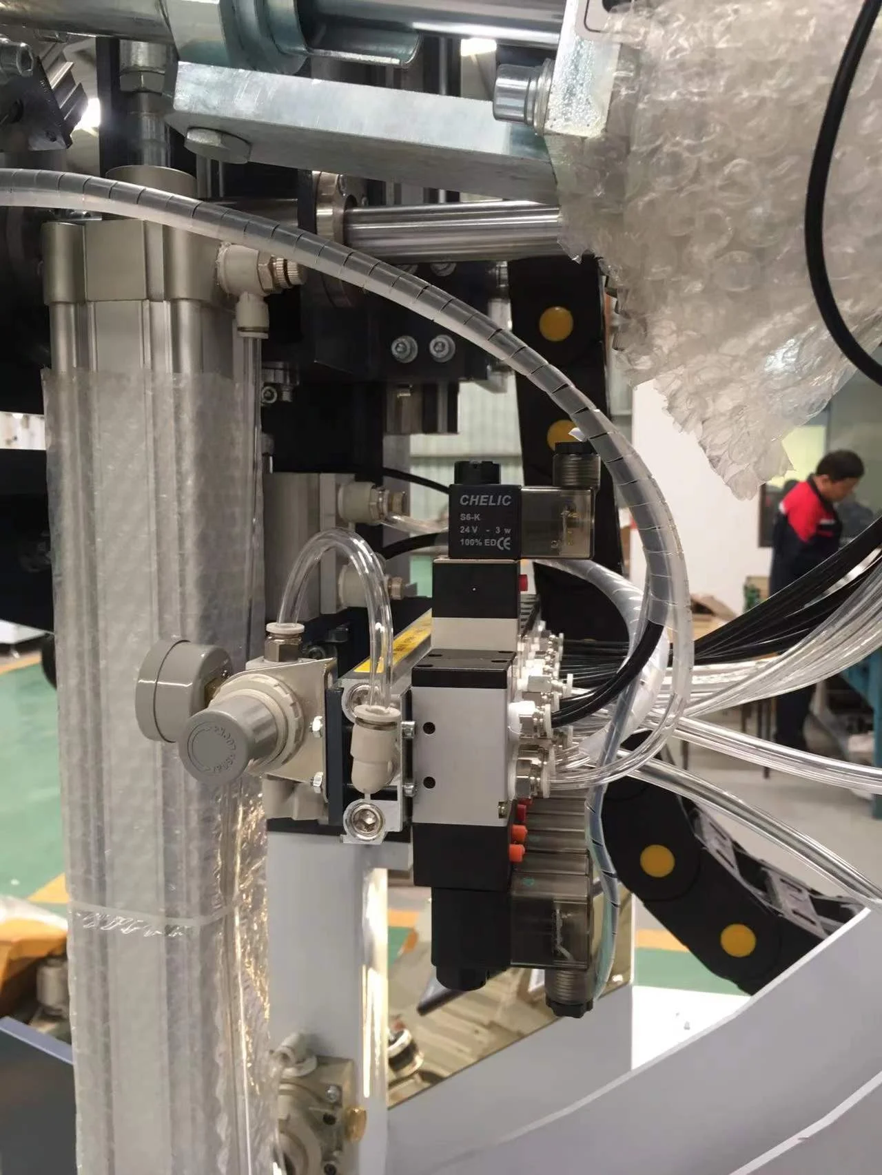 Auto Desiccant Filling Double Glazing Machine for Insulating Glass Production High Efficiency Glass Product Making Machinery