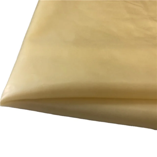 Nature elastic latex sheet in rolls