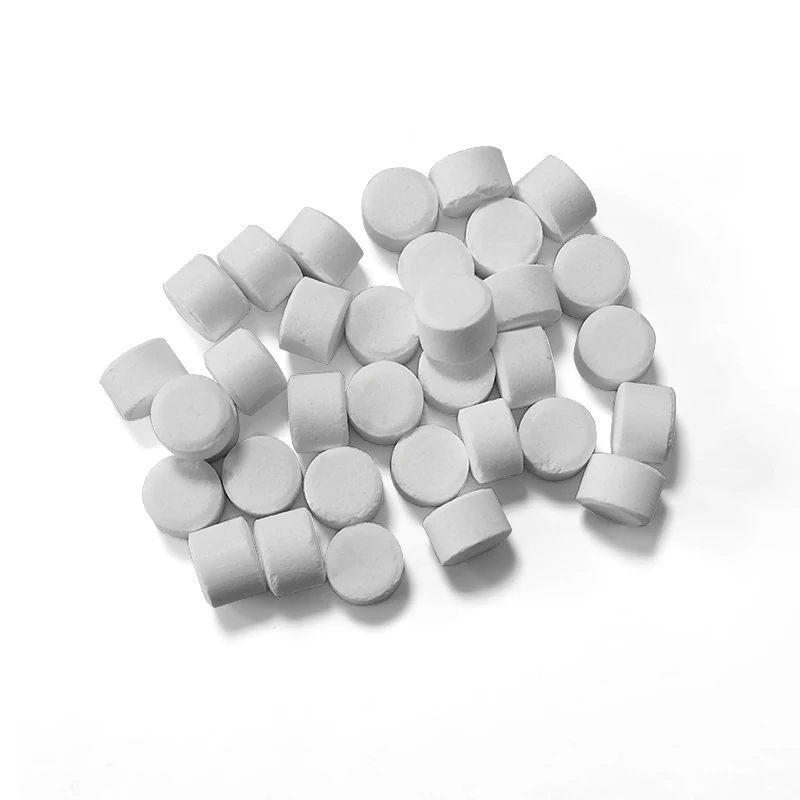 Popular household disinfection product chlorine dioxide tablets