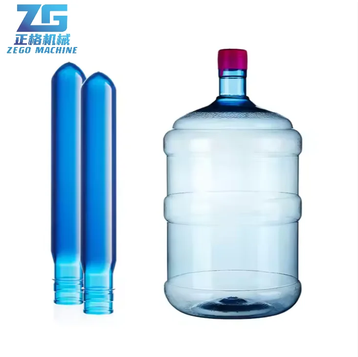 1.28mm 57g PCO 1810 Neck China Suppliers for 1500ml Bottles 100% Virgin PET Resin PET Preform