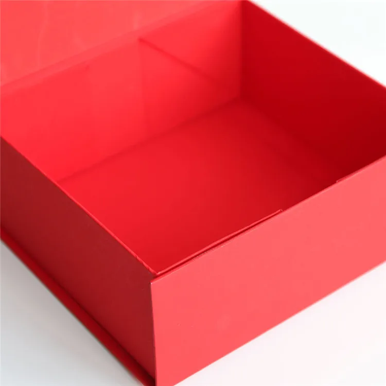 Custom Logo Cardboard Gift Paper Folding Magnetic Shirt Shoes Packaging Box