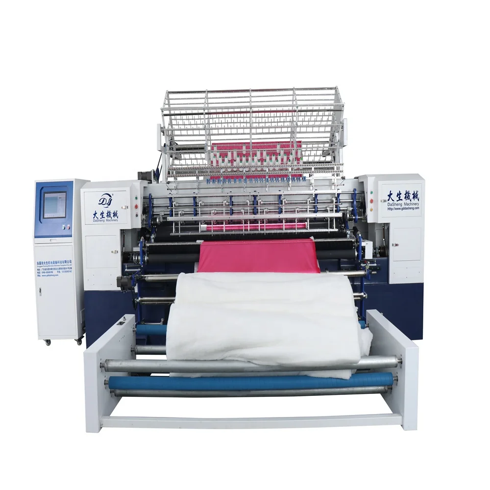 Б/у HC2500 безчелночный стегальный станок для матраса