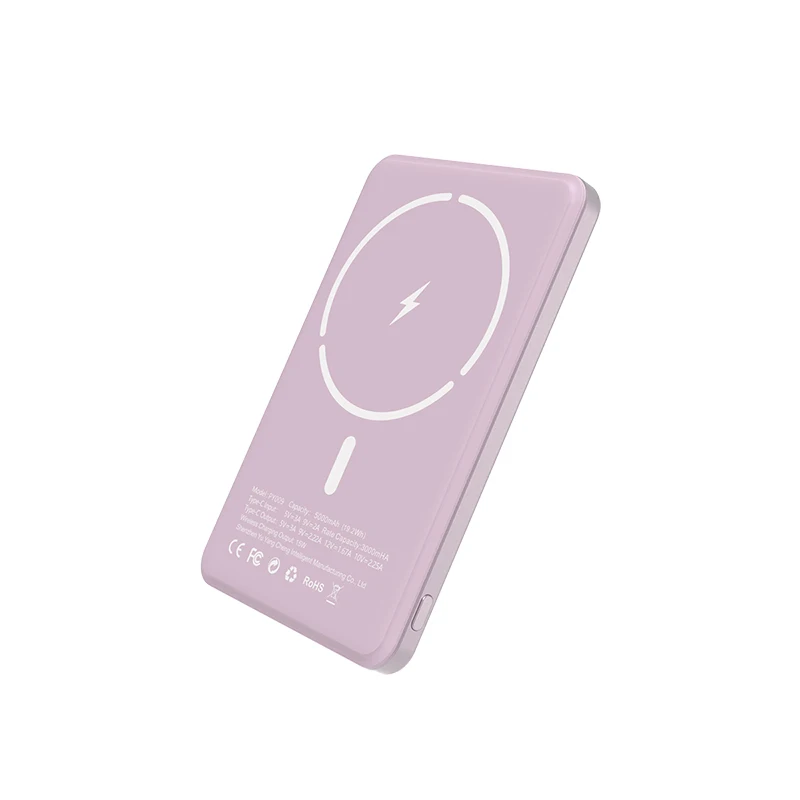 2024 Most Sold Products Free Sample Shipment Magnetic Wireless Charger Pd 20w Featuring Sodium-Ion High Demand Power Bank
