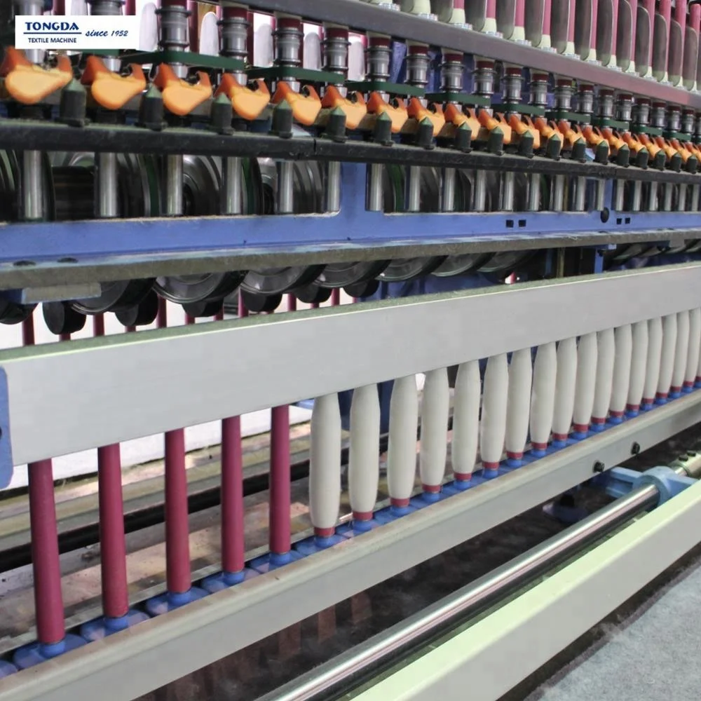 Tongda высокоскоростная прядильная рамка для колец, машина для текстурирования хлопчатобумажной пряжи на продажу