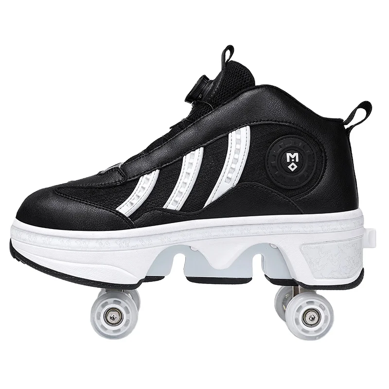 2024 NEW MSR MS190 2-in-1 Roller Sneakers for All - Transform, Skate, Walk Shoes