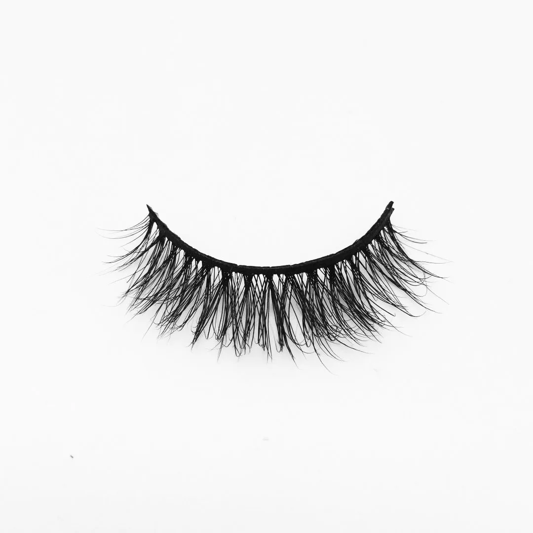 5D 15mm fluffy real 100% mink eyelash lash wholesale natural vendor handmade full strip lashes fluffy mink with customize box