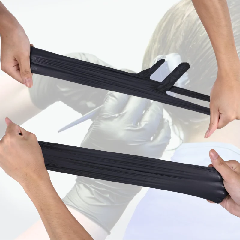 Factory High Quality Cheap Black Nitrile Gloves Disposable Safety Salon Hand Nitrile Gloves Powder Free