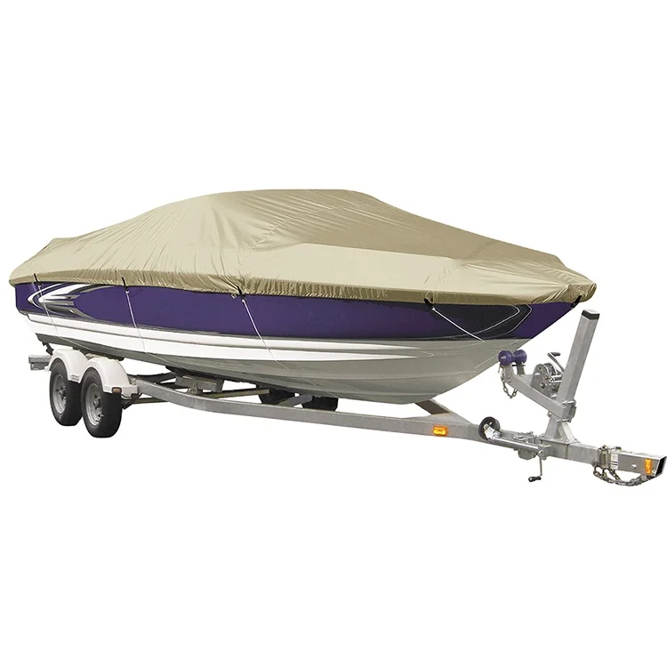 Deluxe High Quality Solution Dyed Waterproof Boat Top Covers Outdoor Covers