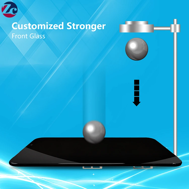 ZC Factory Price Hard OLED Screen Replacement For iPhone X LCD Display Digitizer Assembly