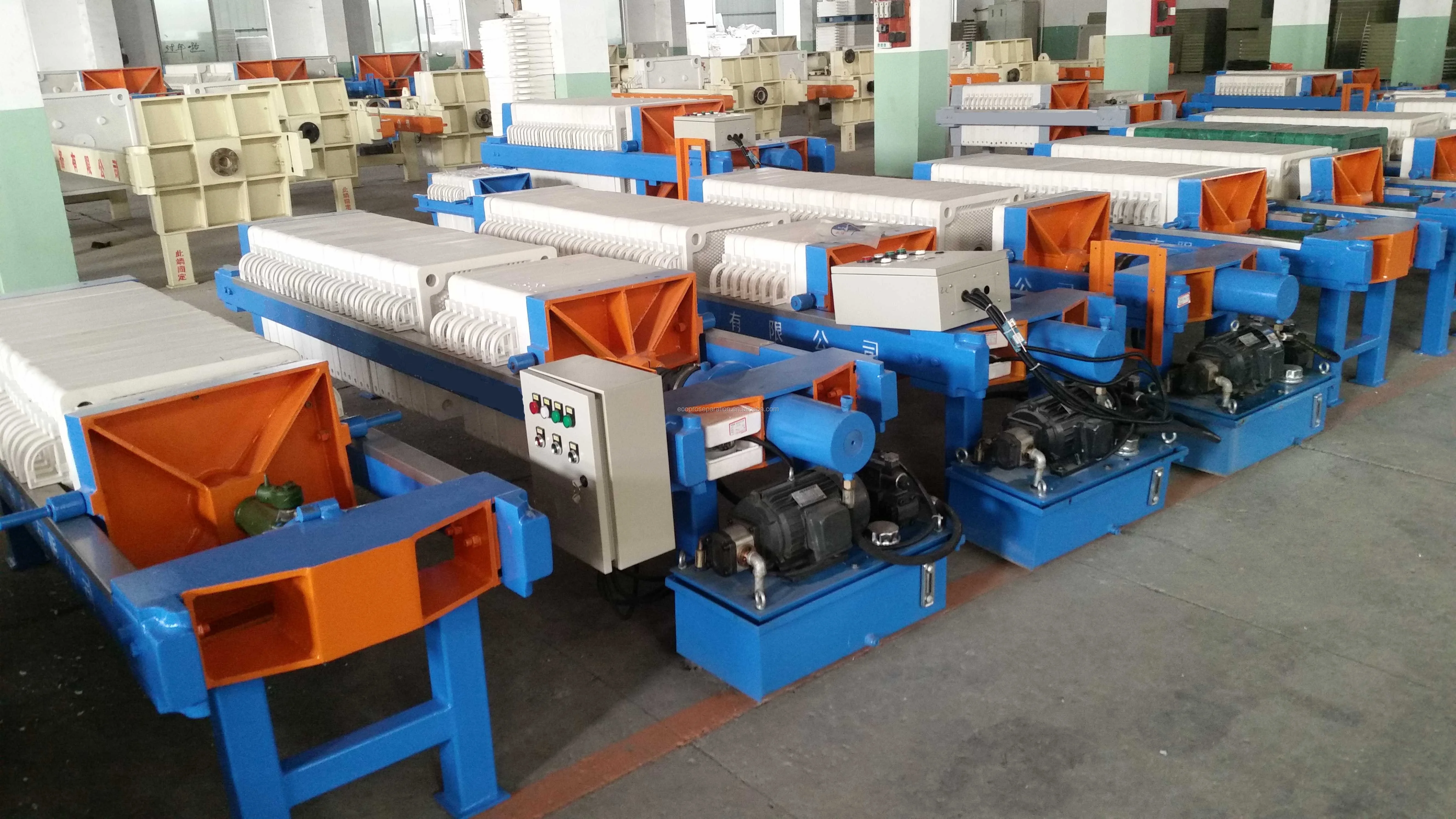Plate And Frame Filter Press Filter Press Price Wastewater Filter Press for Wastewater Treatment