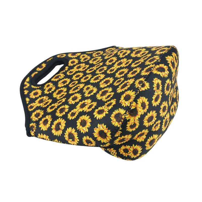 
Wholesale RTS insulated thermal neoprene lunch bag neoprene lunch tote bag for picnic 