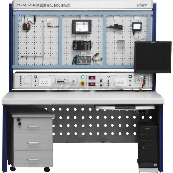 ce110 servo trainer  hybrid ac dc servomechanism trainer  programming device for senvo plc