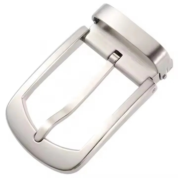 Fashion High Quality Gold Men Belt Copper Pin Buckle Prong Solid Brass Buckle For Belts