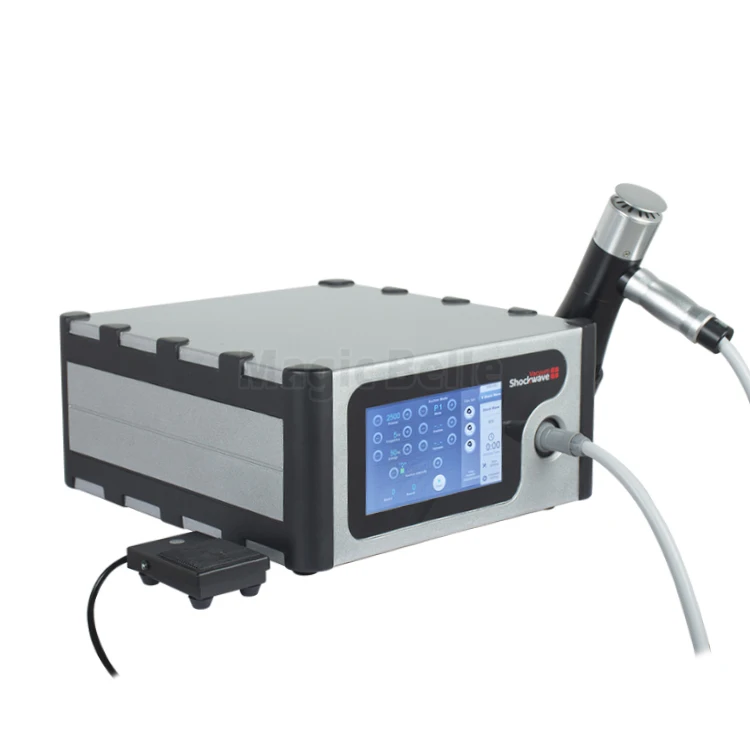 High quality Innovative device Vacuum Shockwave Fat Reduce Unit Shockwave Therapy Machine