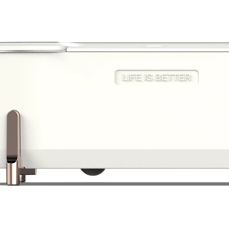 wholesale best selling  portable digital ultrasonic cleaner machine for glasses with large tank