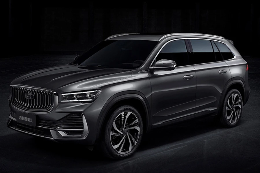 Ridever 2021 Geely Xingyue L / Monjaro 2.0td DCT New Energy SUV Petrol/Gasoline Hybrid Cars High Quality Passenger Geely