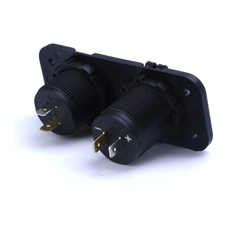 universal power socket DS1011 + double usb female connector