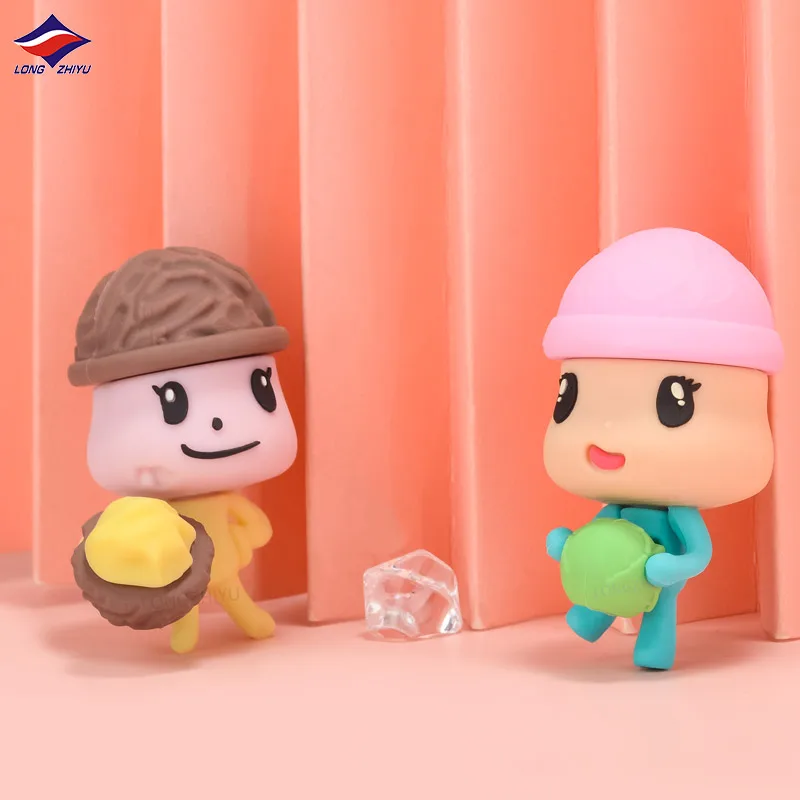 Longzhiyu 17-летняя Заводская фигурка из ПВХ 3D резиновая игрушки аниме Мультяшные поделки