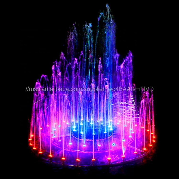 Небольшой Крытый двор Музыкальный Танцы фонтан воды для садов