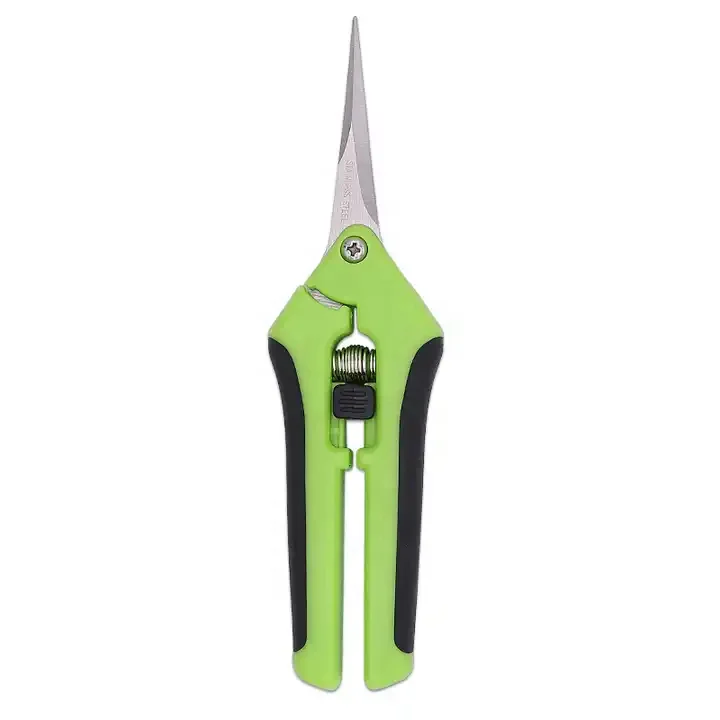 Stainless Steel Pruning Shears tools hand small Trimming Pruner garden Scissors
