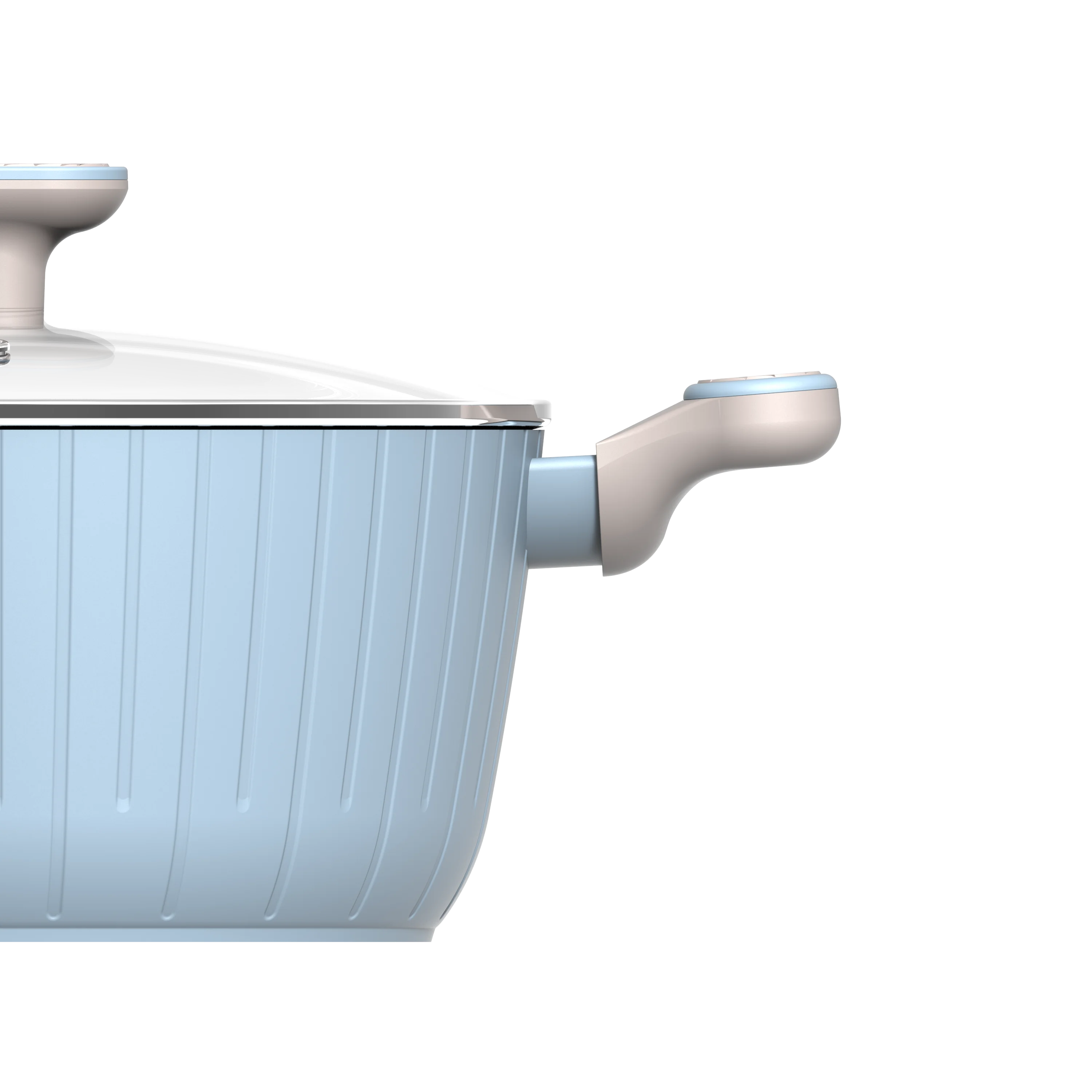 BESCO OEM домашняя серия 10 шт. кованая алюминиевая гранитная посуда vNon Stick набор с термостойкой ручкой набор посуды производители