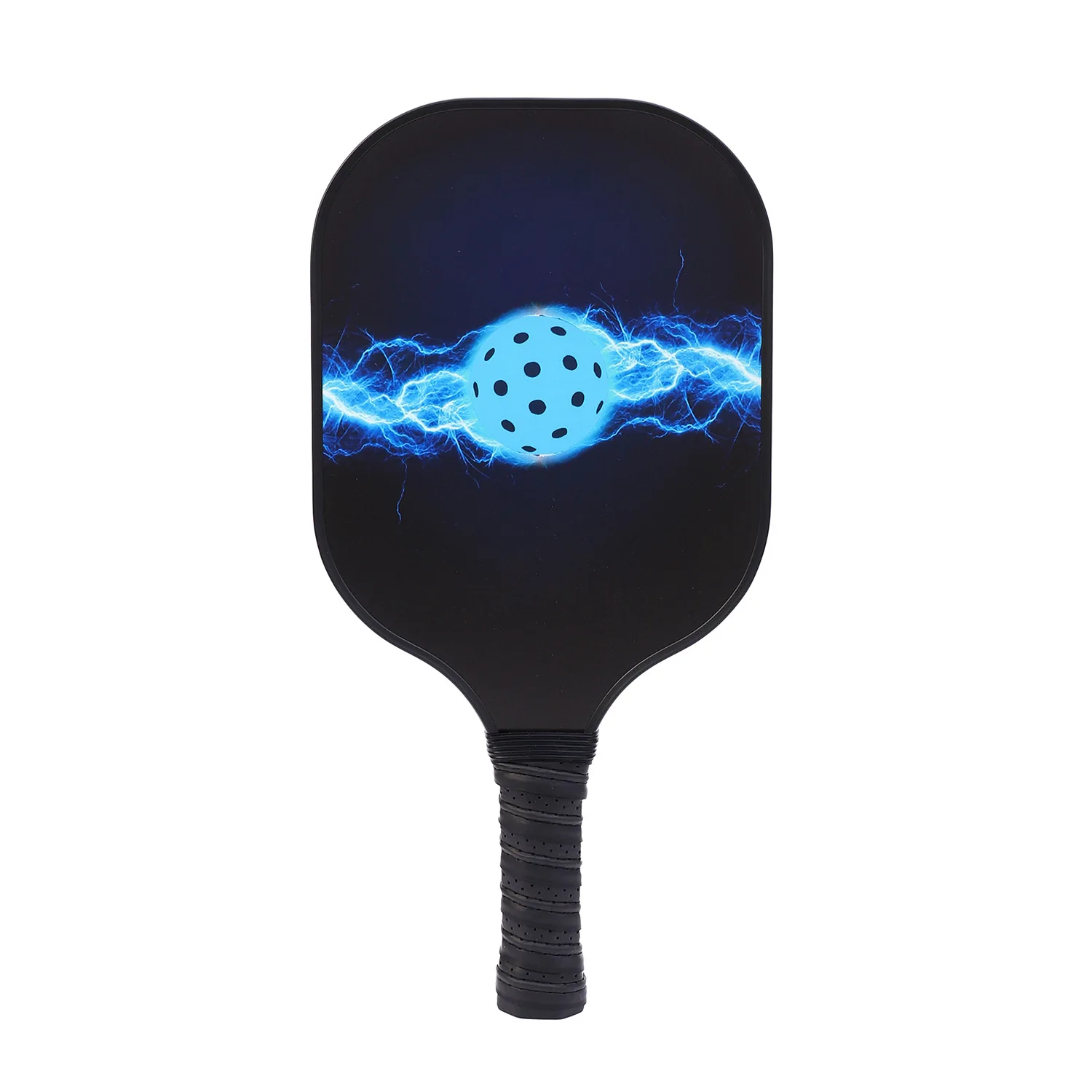 USAPA Approved Pickleball Paddle Thermoformed Unibody Gradient T700 Raw Carbon Fiber Spin Textured Indoor Outdoor Graphite