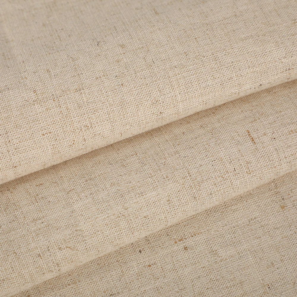 New Year Collection White Chenille Line Slub Fabric Shirt Dress for Girls Women Woven Organic Plain Style with Blackout Feature