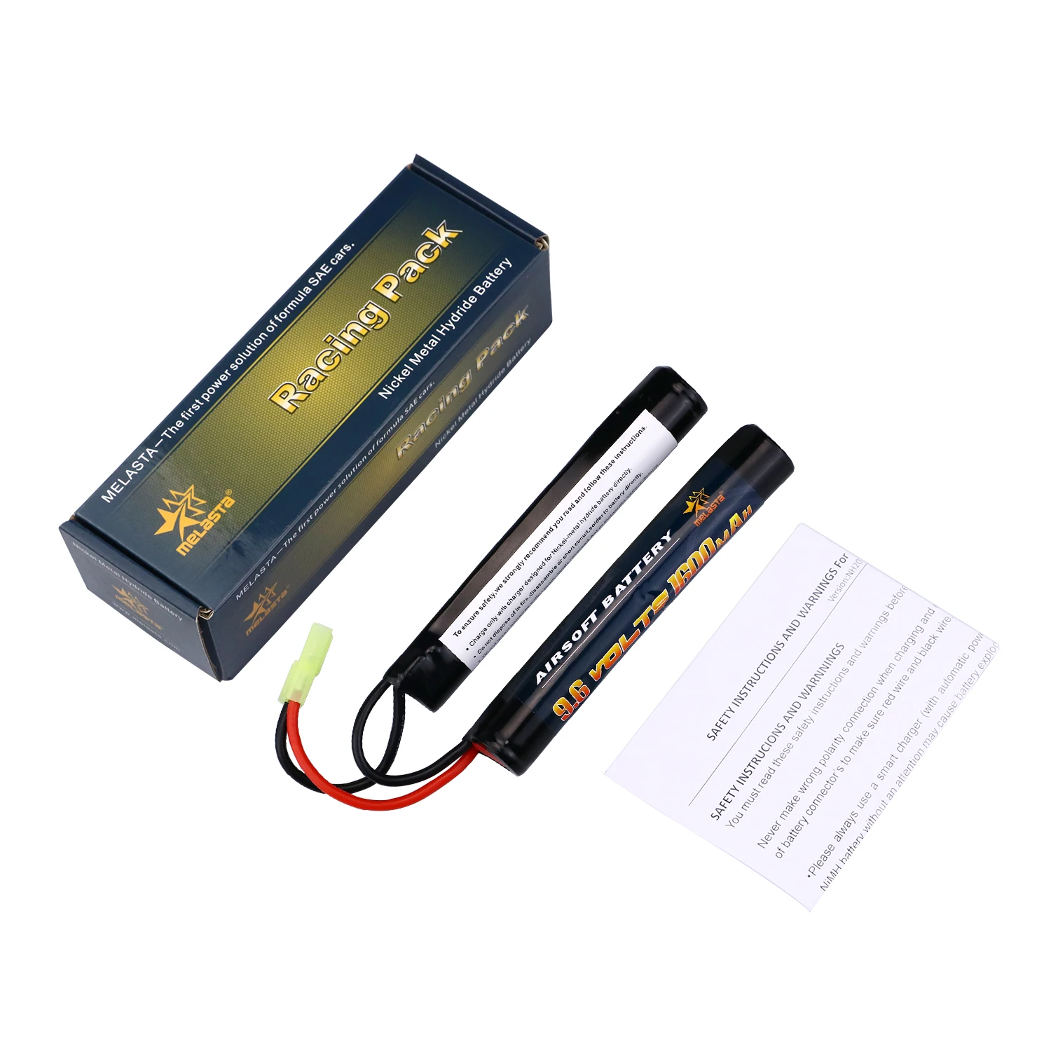 Никель-металлогидридный аккумулятор 8,4 в 9,6 в 1600 мА/ч 2/3 А с разъемом traxxas/tamiya для страйкбола/пистолетов/мини радиоуправляемых автомобилей