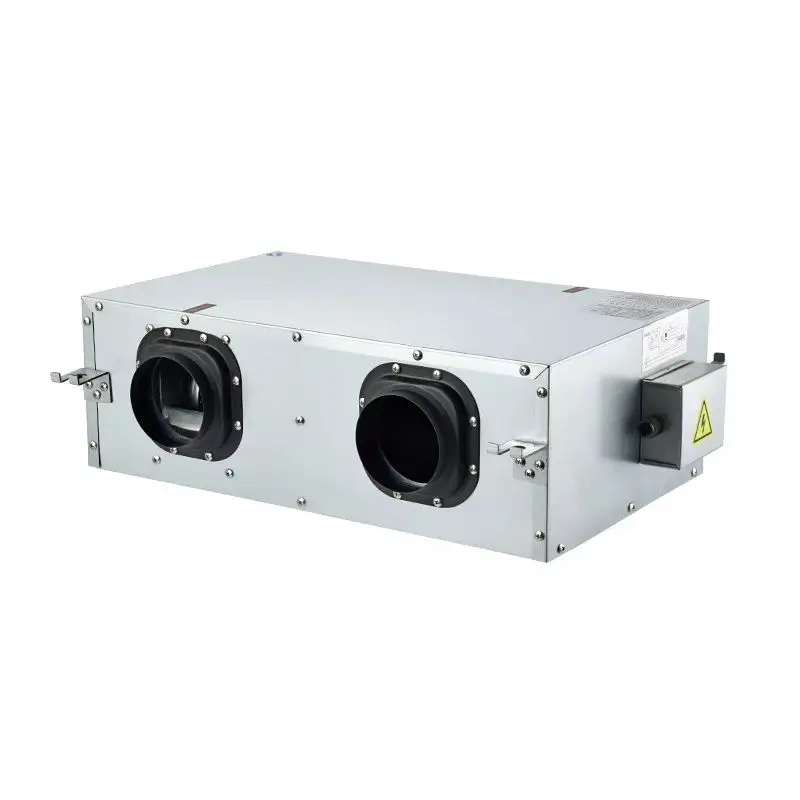 Indoor total heat exchange fresh air system two-way flow fresh air ventilator