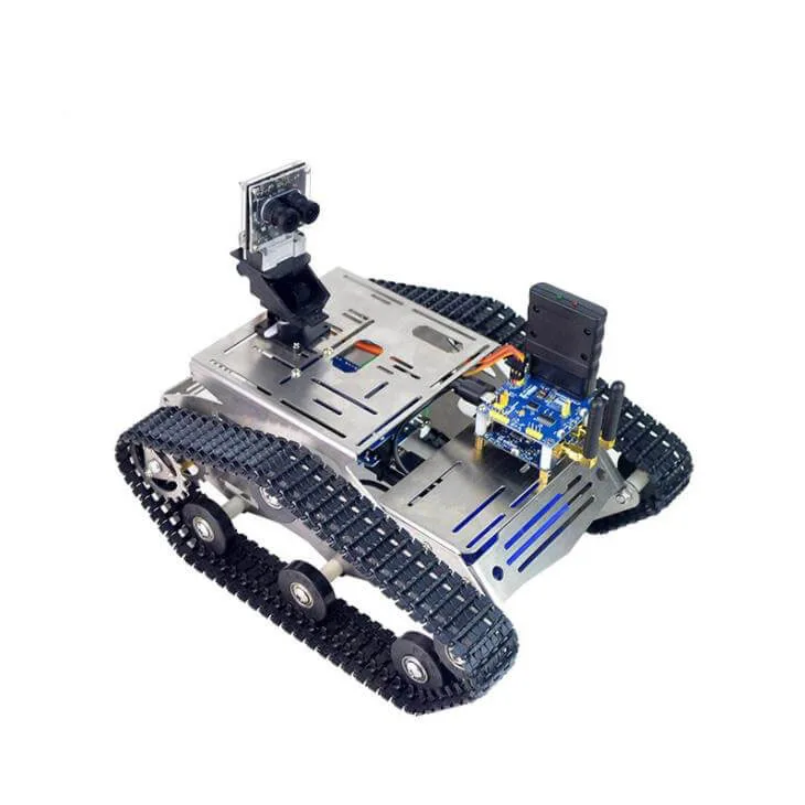 Factory wholesale VR-3D Binocular wireless rc tank video robot kits for learning Ar duino programming and coding for beginner