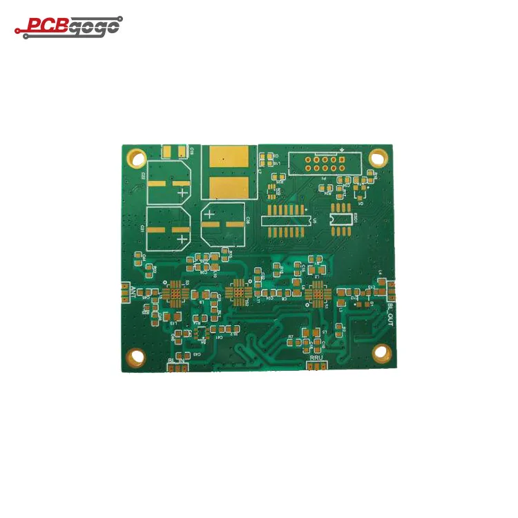 Via In Pad Custom Printed Circuit Board 0.15mm Min Hole Size PCB Circuit Board Manufacturer
