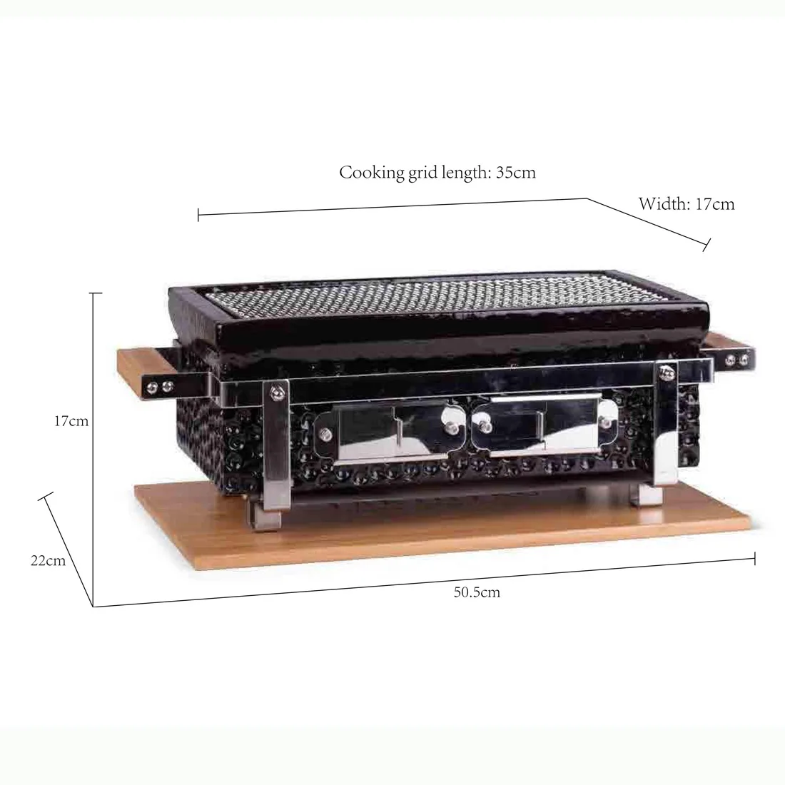 Японский керамический гриль камадо