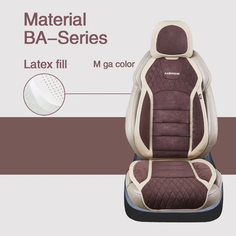 5D leather car seat cover set 5pcs full set Auto car Seat saddle cover for protecting original car seat the wholesale production