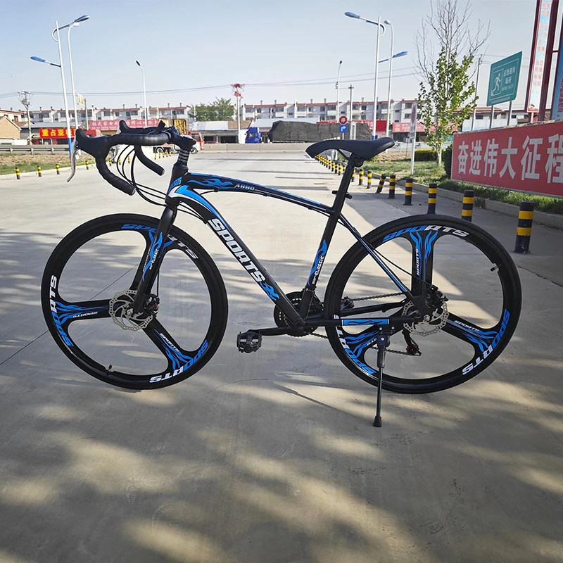 700CC 26 Inch Cycle 3 Spoken Variety Spoke Wholesale Price Road Bicycle Sport Bike