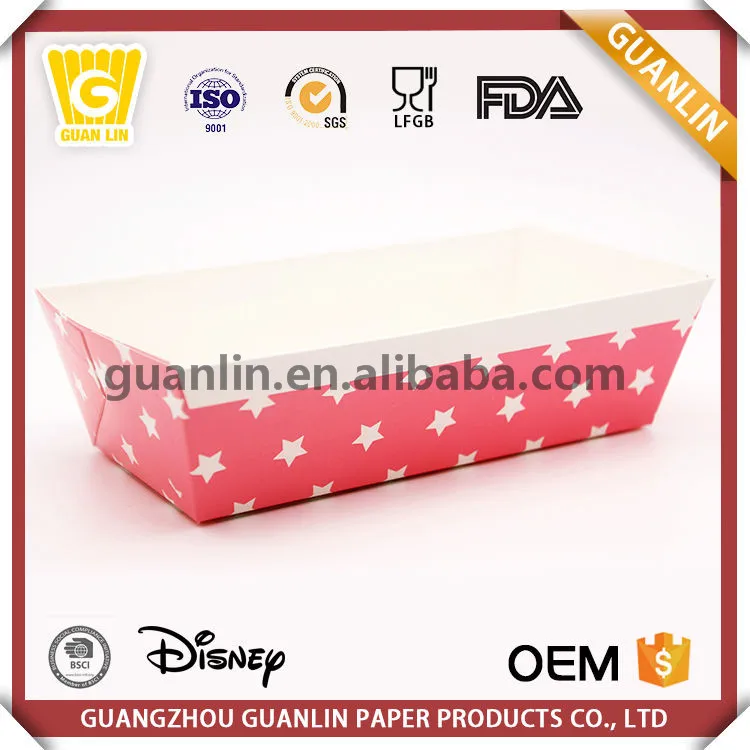 Индивидуальная высококачественная и модная популярная форма для выпечки из цветной бумаги