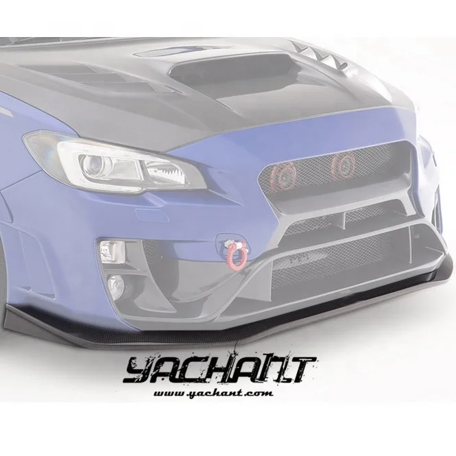 Trade Assurance FRP Fiber Glass Front Lip Fit For 2015 to 2019 VA WRX S4 & WRX STI Sedan VS ARISING II Style Front Under Lip