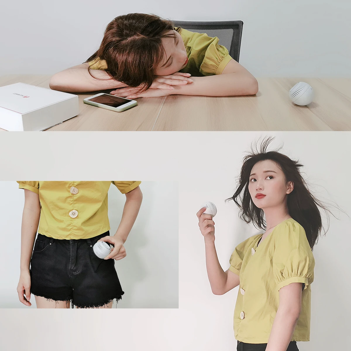  Охлаждающий usb полноцветный цифровой Настольный игрушечный персональный Электрический мини-вентилятор портативный