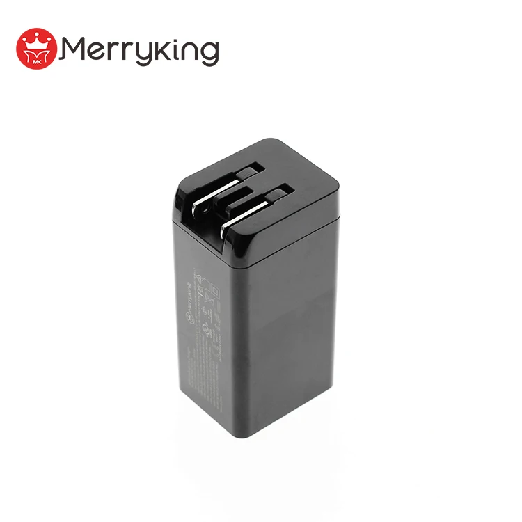 Сетевое зарядное устройство с 3 USB-портами 5 В 9 12 20 в 65