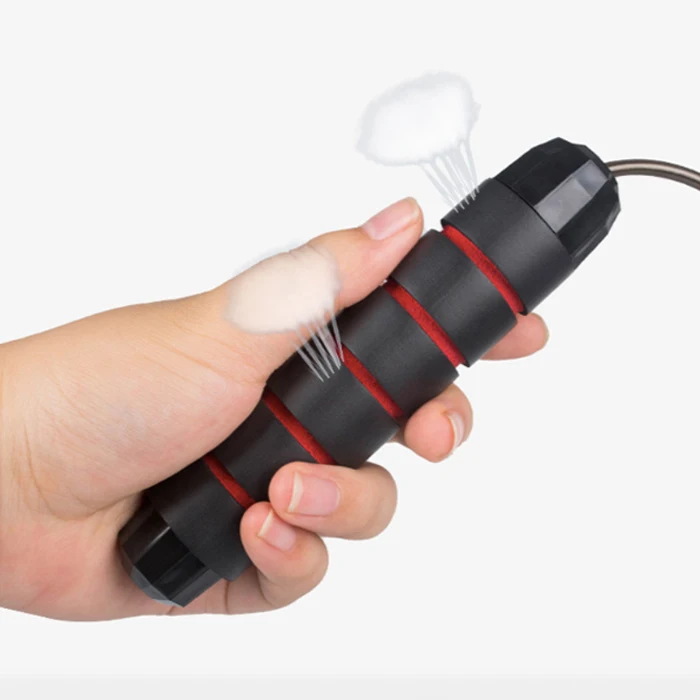 Комнатный фитнес-кабель с регулируемой скоростью, стальные провода, скакалка