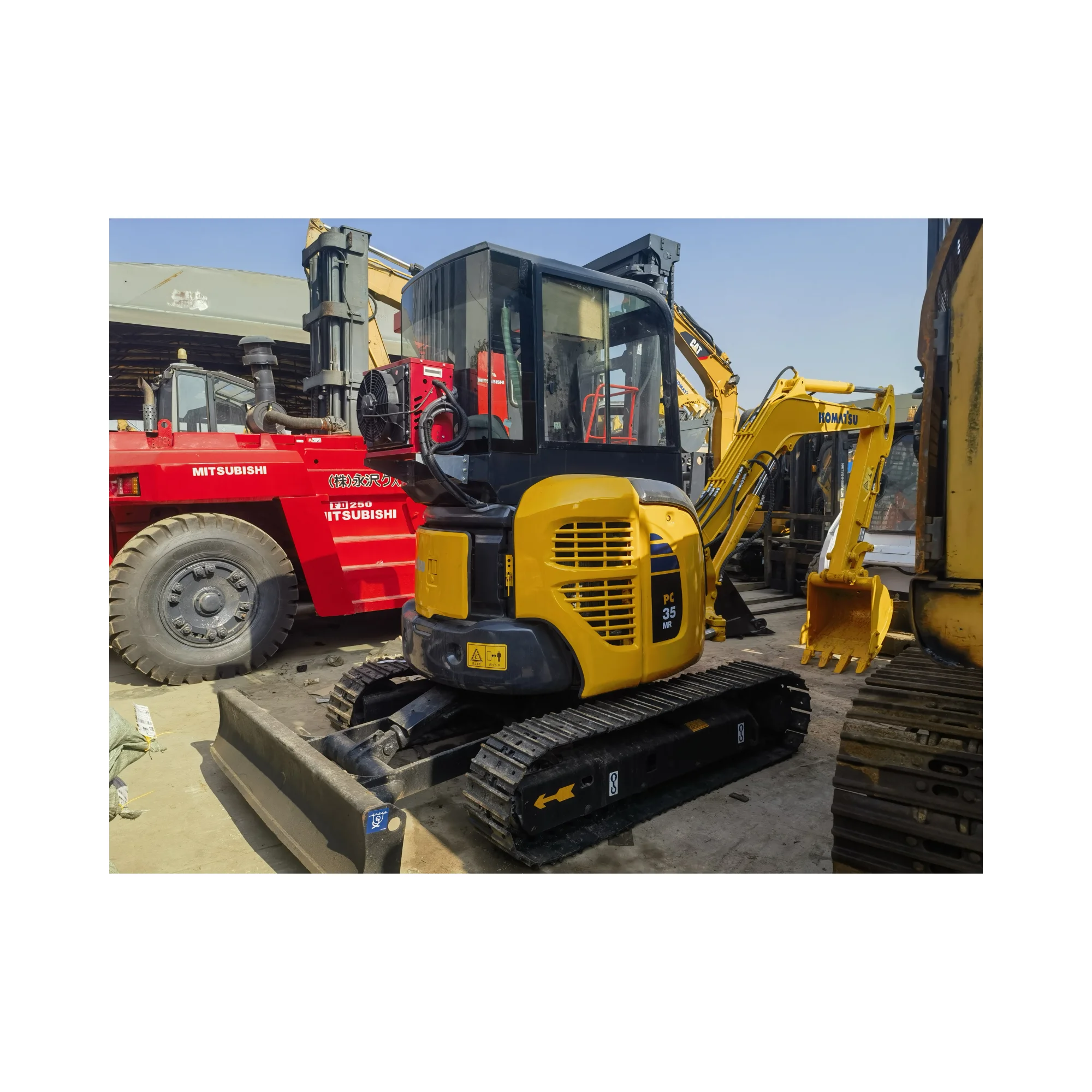 Экскаватор Komatsu PC50 PC55 PC35 экскаватор мини escavadora на складе