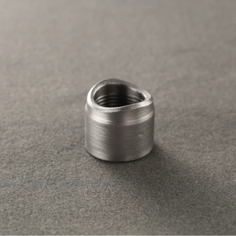 Customized Black Steel Pipe Grooved Welding Outlets Threaded Pipe Nipple